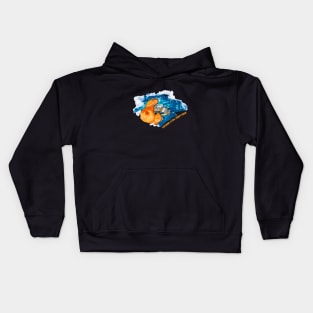 Ocean Pollution Kids Hoodie